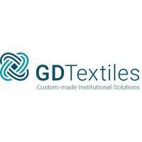 g.d. textiles logo image