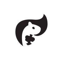 stock squirrel logo image