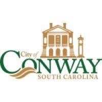 city of conway, sc logo image