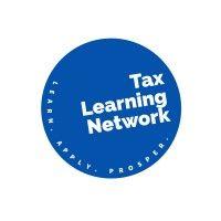 tax learning network logo image