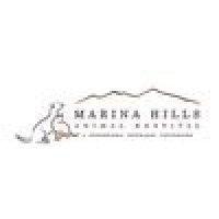 marina hills animal hospital logo image