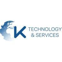 k-technology & services logo image