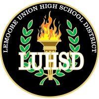 lemoore union high school district logo image