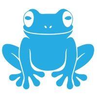 blue toad botanicals logo image