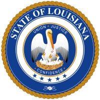 state of louisiana logo image