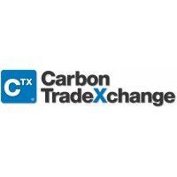 carbon trade exchange (ctx) logo image