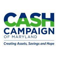 cash campaign of maryland logo image