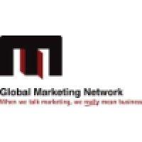 global marketing network logo image