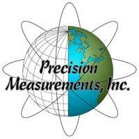 precision measurements, inc. logo image