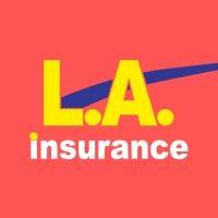 l.a. insurance logo image