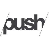 push interactive logo image