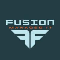 fusion managed it logo image