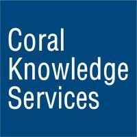 coral knowledge services (p) ltd. logo image