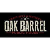 oak barrel public house logo image