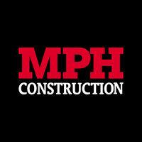 mph construction logo image