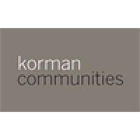 korman communities logo image