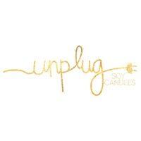 unplug soy candles logo image