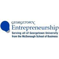 georgetown entrepreneurship logo image