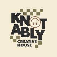 knotably creative house logo image