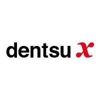 dentsu x 貝立德 logo image