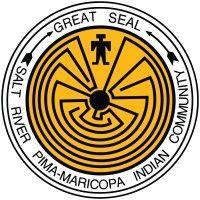 salt river pima-maricopa indian community logo image