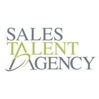 sales talent agency logo image