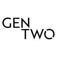 gen two real estate logo image