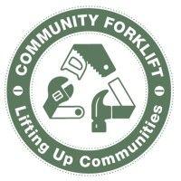 community forklift logo image