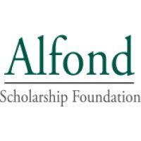 alfond scholarship foundation logo image