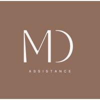 md assistance logo image