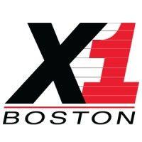 x1 boston logo image