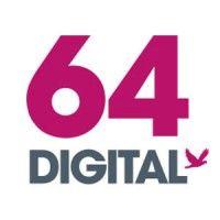 64 digital logo image