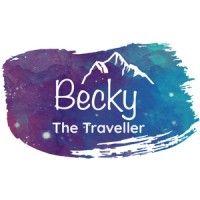 becky the traveller logo image