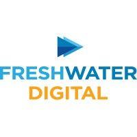 freshwater digital logo image