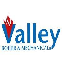 valley boiler and mechanical, inc. logo image