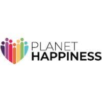 planet happiness logo image