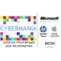 cybermania logo image