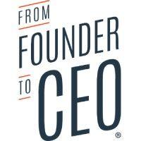 from founder to ceo logo image