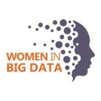 women in big data logo image