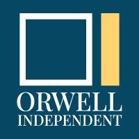 orwell independent logo image