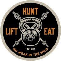 hunt lift eat logo image