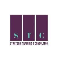 strategic training & consulting logo image