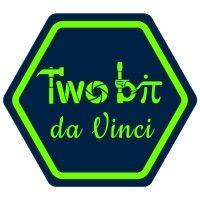 two bit da vinci logo image