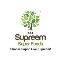 supreem super foods logo image