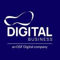 digital business logo image