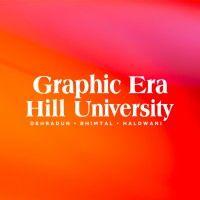 graphic era hill university logo image