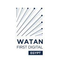 watan first digital - egypt logo image