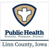 linn county public health department logo image