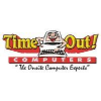 time out! computers australia pty ltd logo image