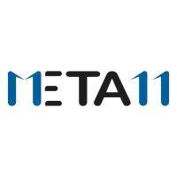 meta 11 web services logo image